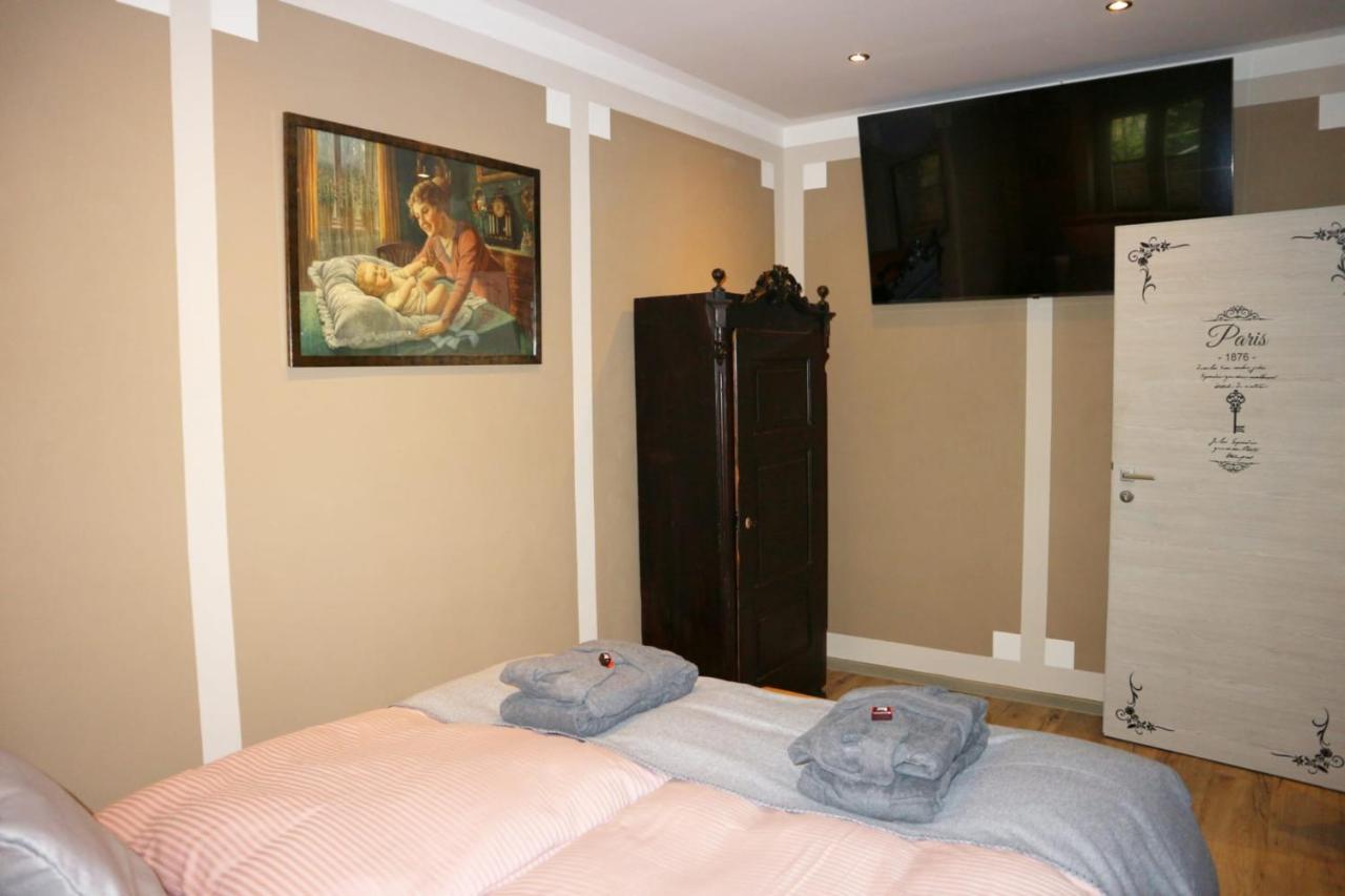 Apartment Alte Schusterei Freiberg Bagian luar foto