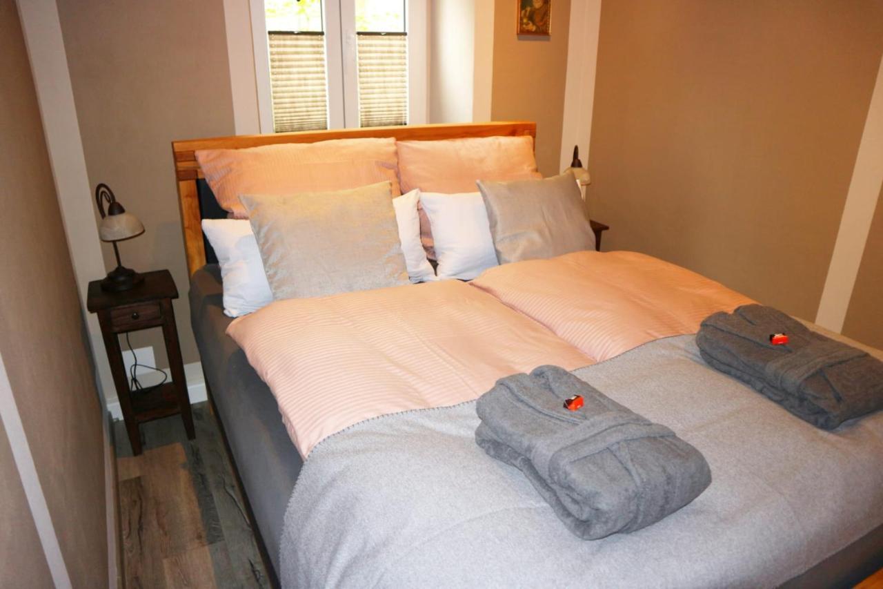 Apartment Alte Schusterei Freiberg Bagian luar foto