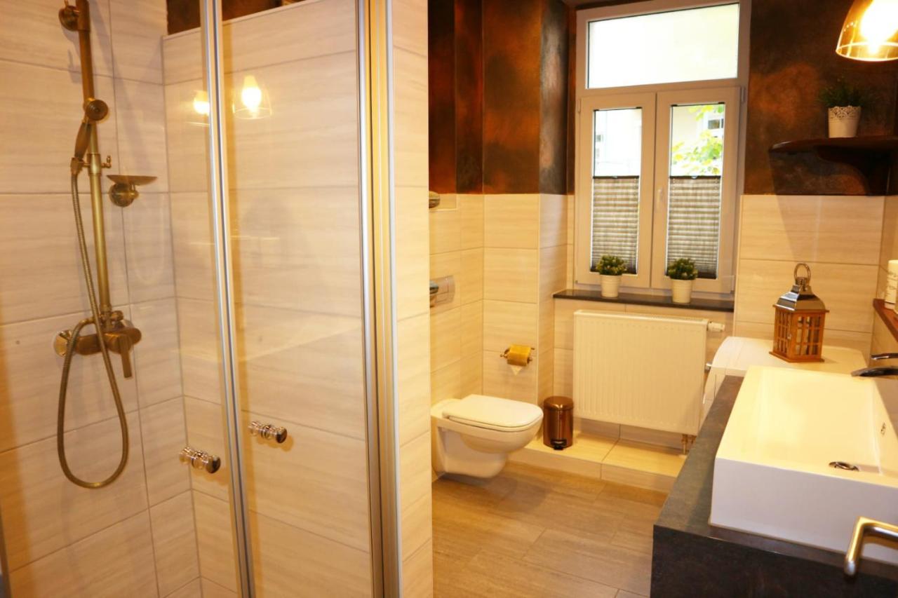 Apartment Alte Schusterei Freiberg Bagian luar foto