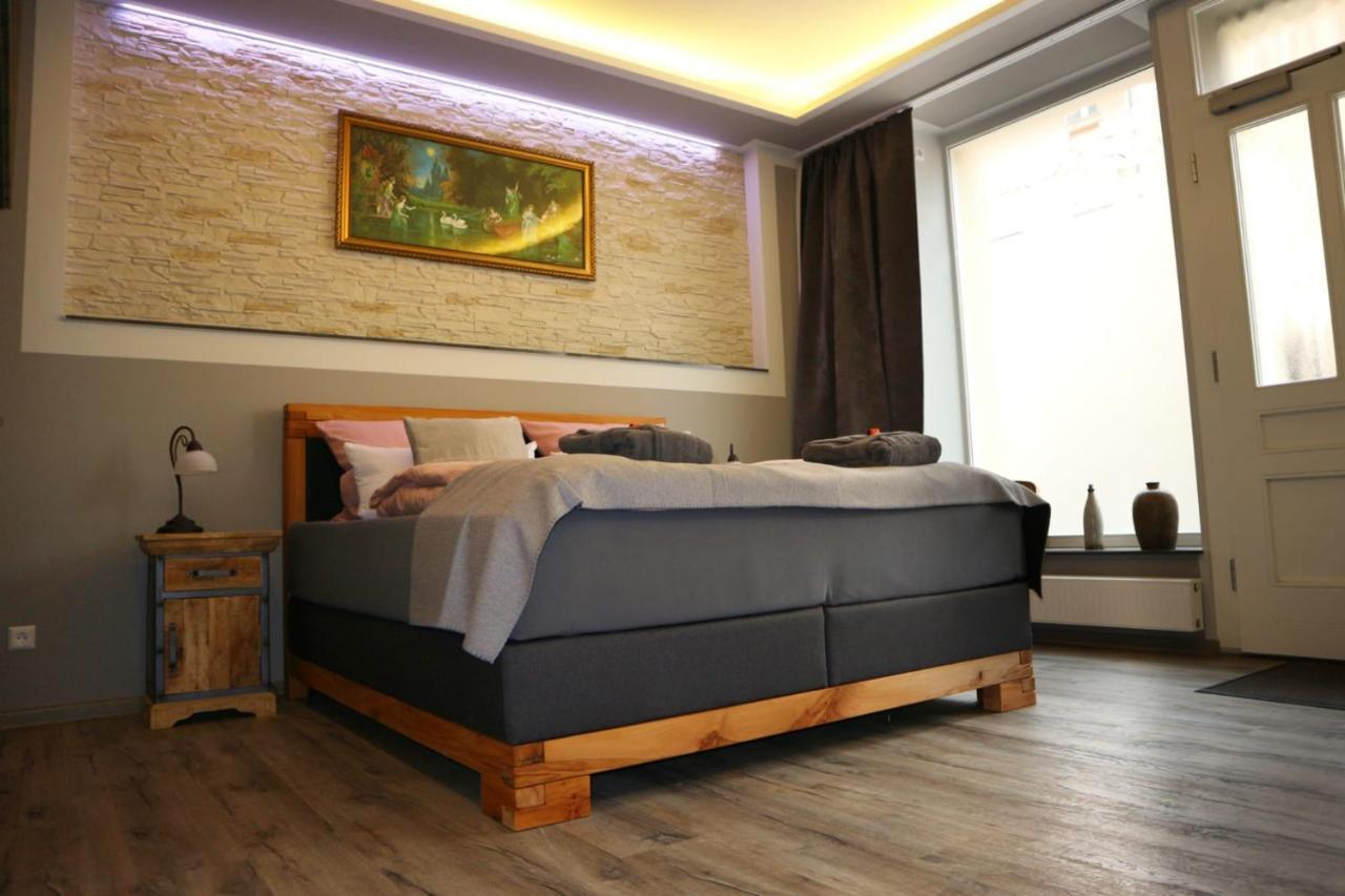Apartment Alte Schusterei Freiberg Bagian luar foto