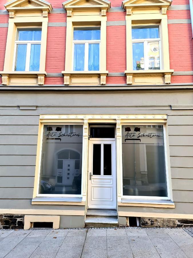 Apartment Alte Schusterei Freiberg Bagian luar foto