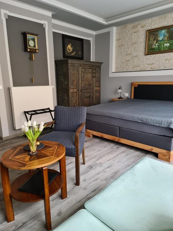 Apartment Alte Schusterei Freiberg Bagian luar foto