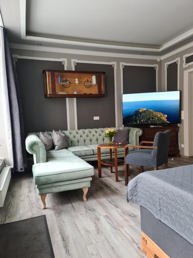 Apartment Alte Schusterei Freiberg Bagian luar foto